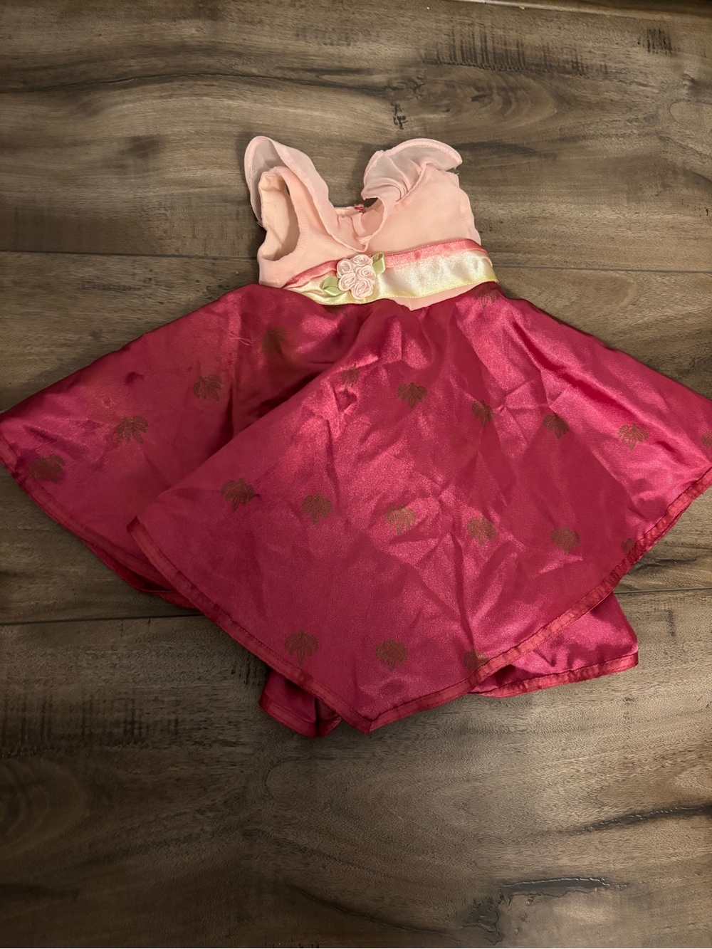 American Girl Doll Rebecca Movie Dress read